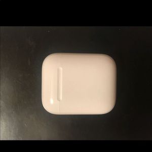 Apple air pods 2nd generation.   Text 214-558-3856